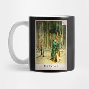 Tarot - The Hermit Mug